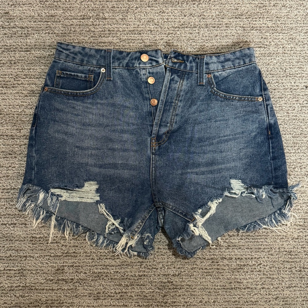 NWOT Wild Fable High Rise Jean short